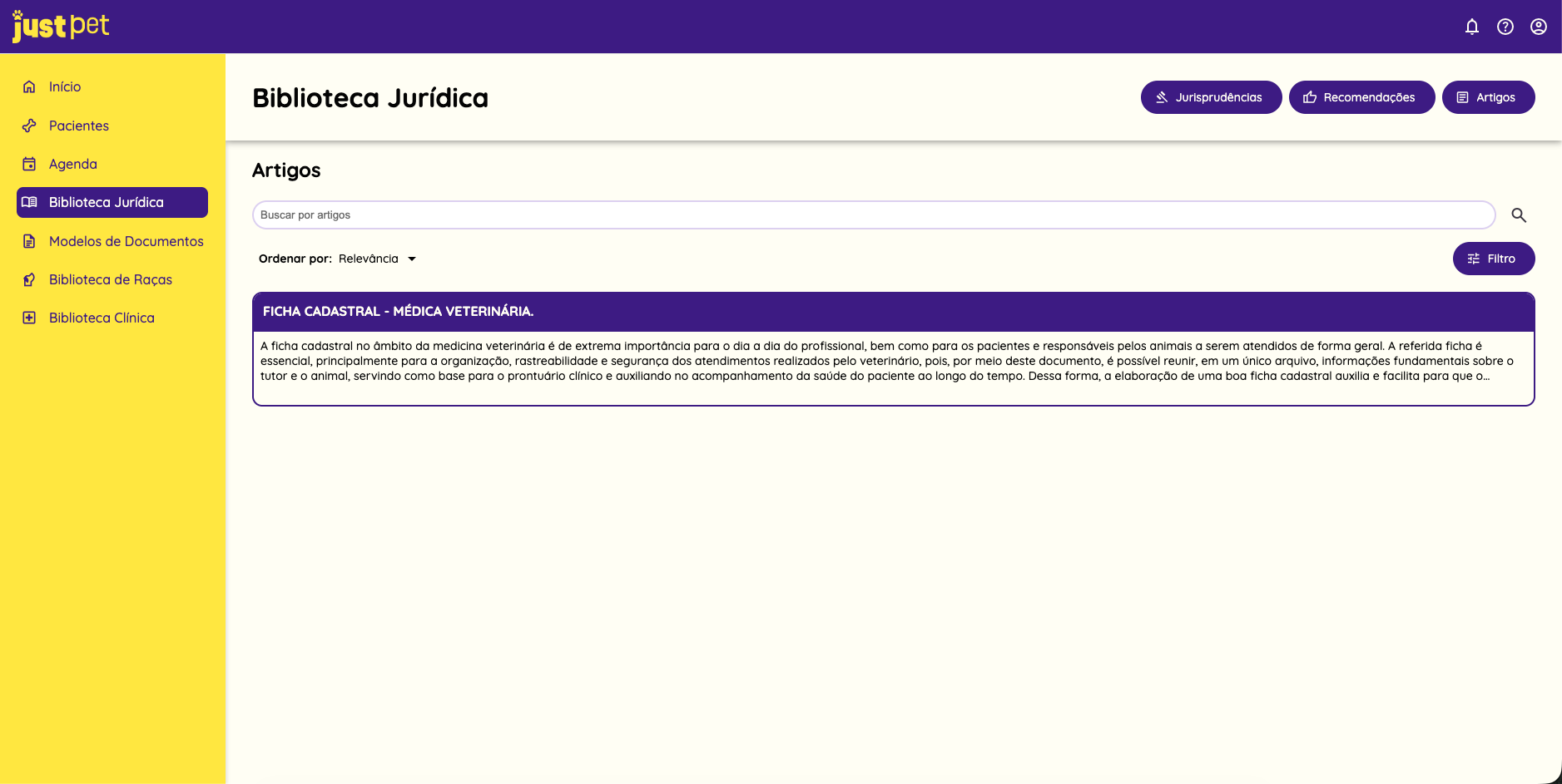Biblioteca jurídica
